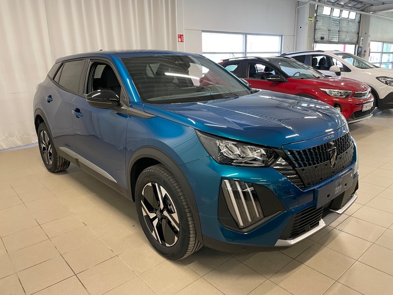 heti ajoon Peugeot 2008