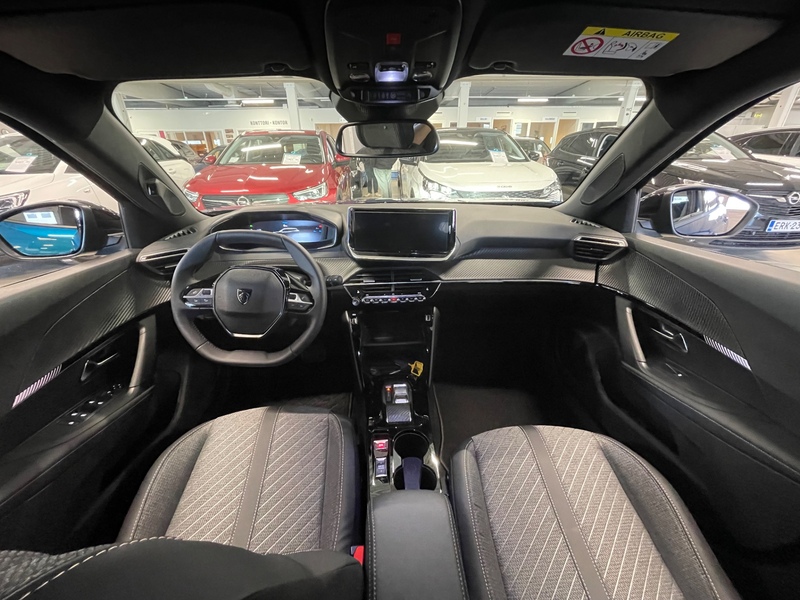 heti ajoon Peugeot 2008