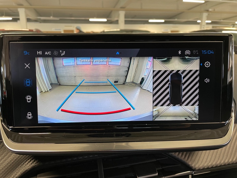 heti ajoon Peugeot 2008