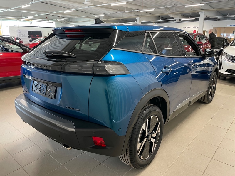 heti ajoon Peugeot 2008