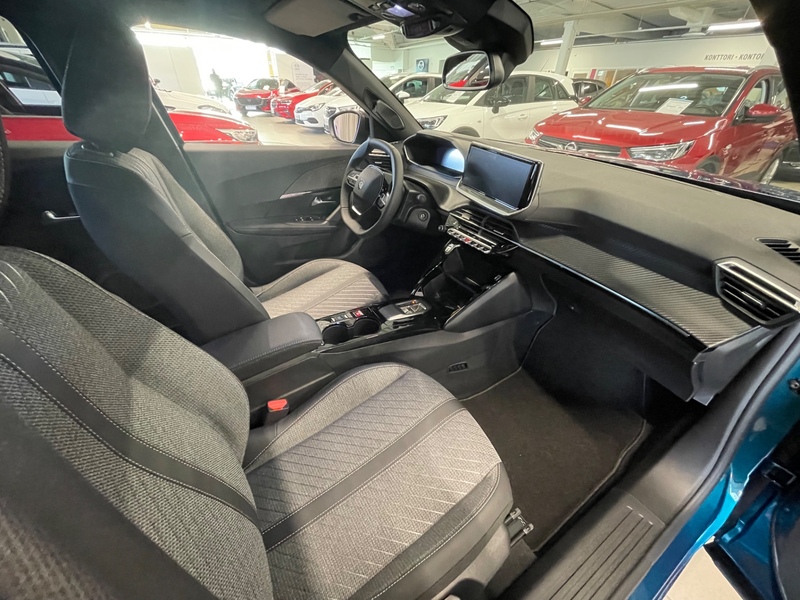 heti ajoon Peugeot 2008