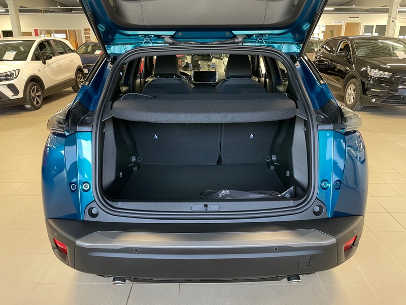 heti ajoon Peugeot 2008