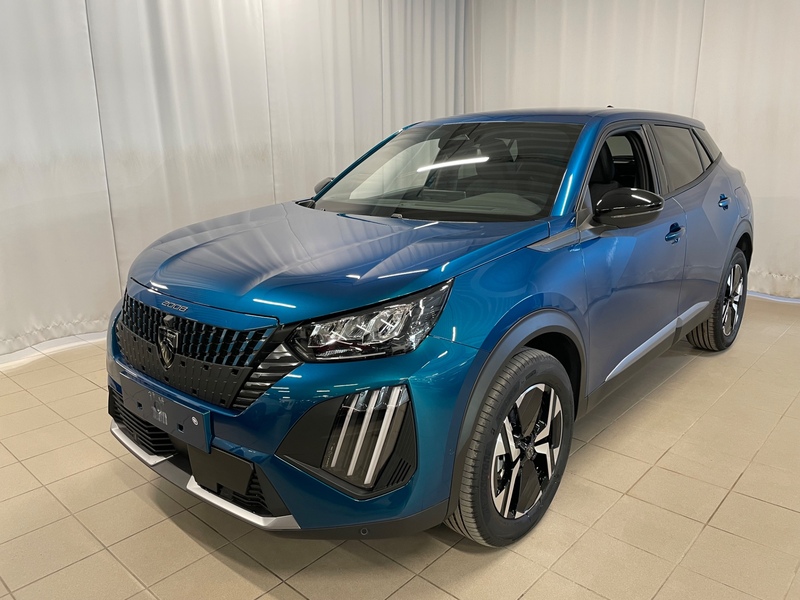 heti ajoon Peugeot 2008