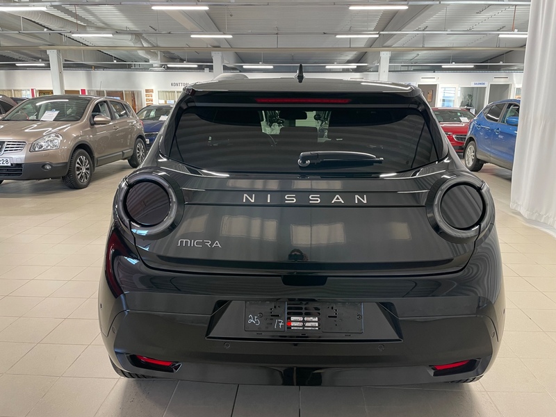 heti ajoon Nissan Micra