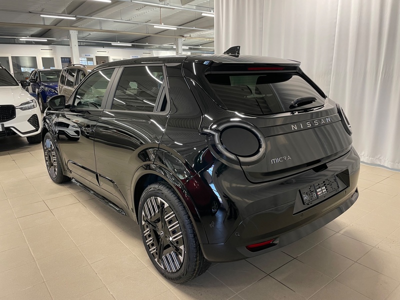 heti ajoon Nissan Micra