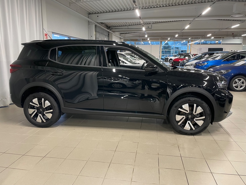 heti ajoon Opel Frontera