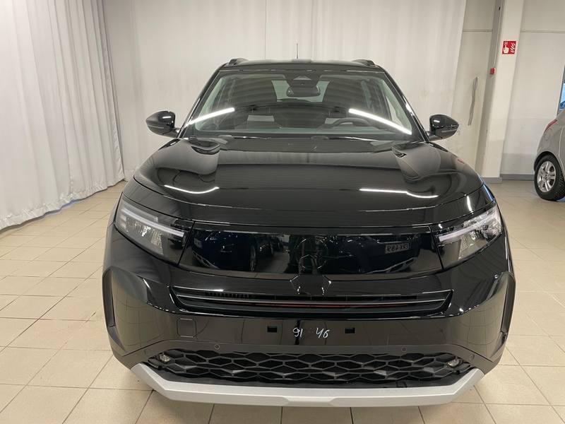 heti ajoon Opel Frontera