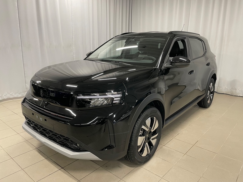 heti ajoon Opel Frontera