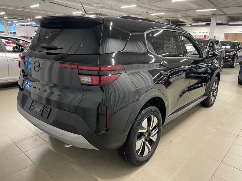 heti ajoon Opel Frontera