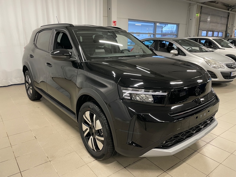 heti ajoon Opel Frontera