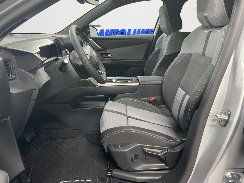 heti ajoon Opel Grandland