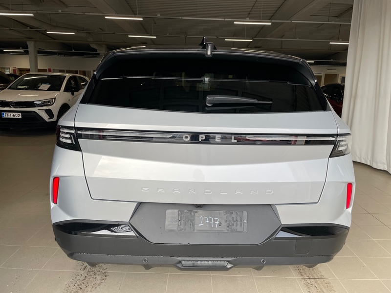 heti ajoon Opel Grandland