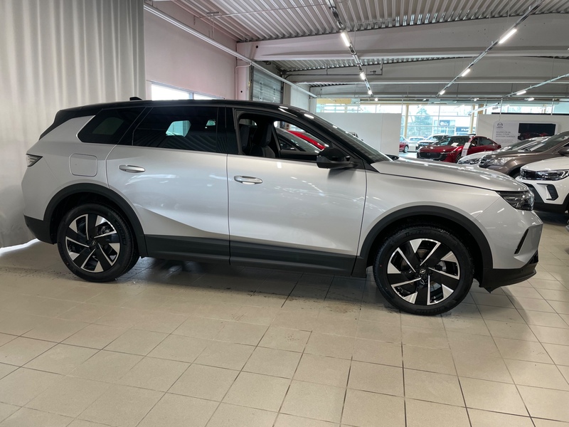 heti ajoon Opel Grandland