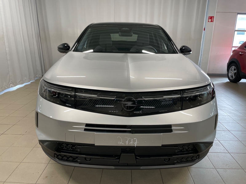 heti ajoon Opel Grandland