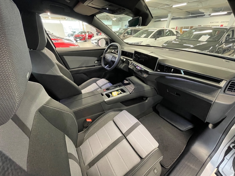 heti ajoon Opel Grandland