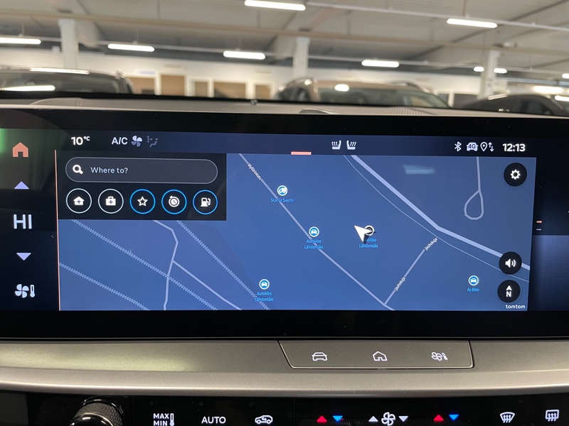 heti ajoon Opel Grandland