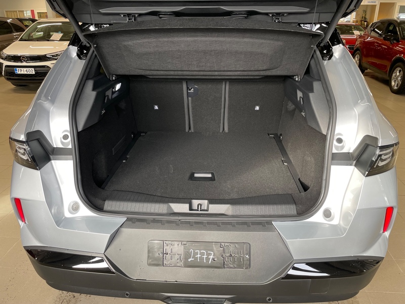 heti ajoon Opel Grandland