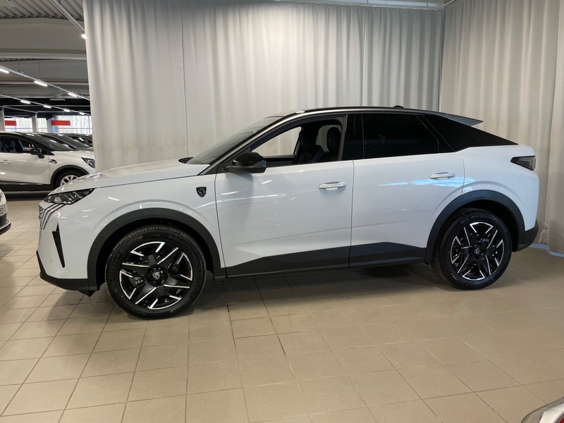 heti ajoon Peugeot 3008