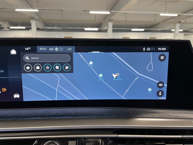 heti ajoon Peugeot 3008