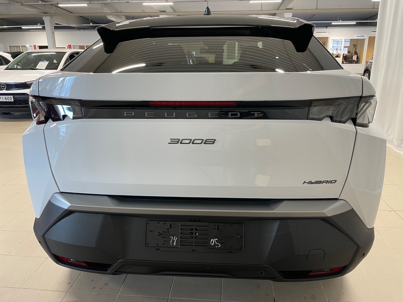 heti ajoon Peugeot 3008