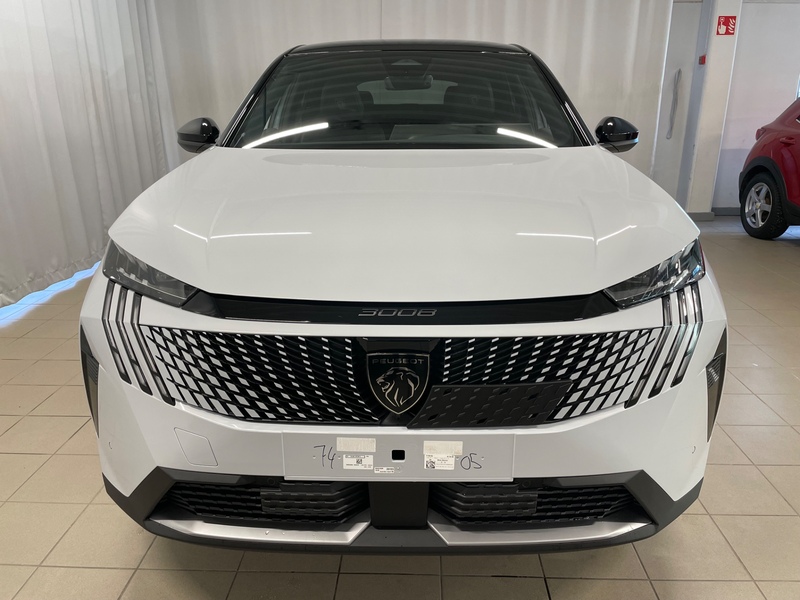 heti ajoon Peugeot 3008