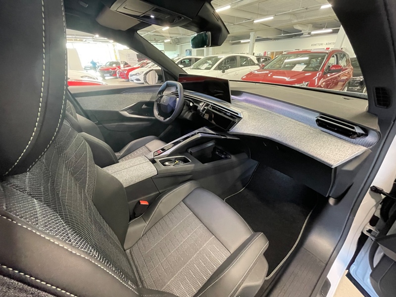 heti ajoon Peugeot 3008