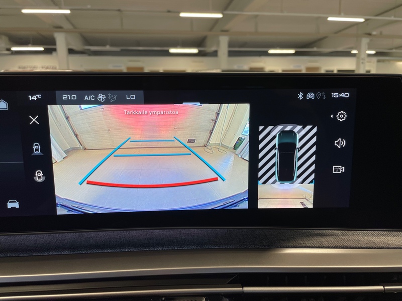 heti ajoon Peugeot 3008