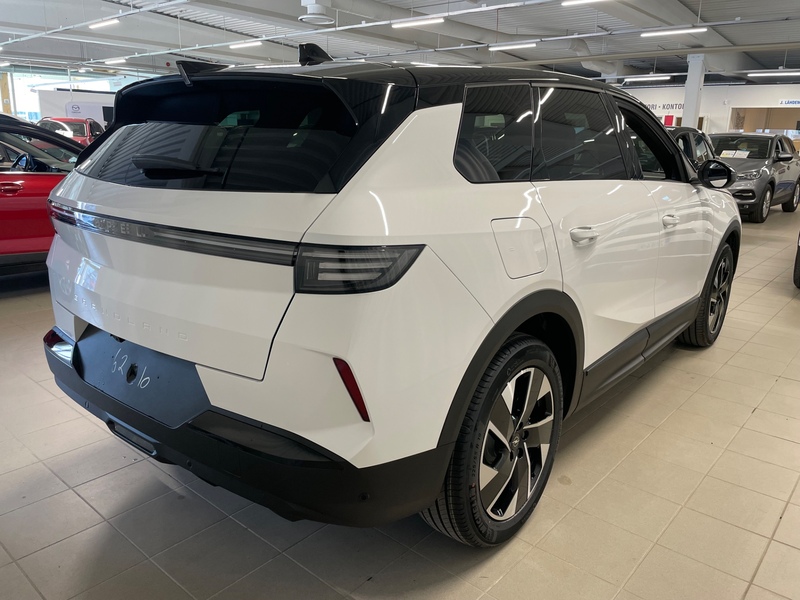 heti ajoon Opel Grandland