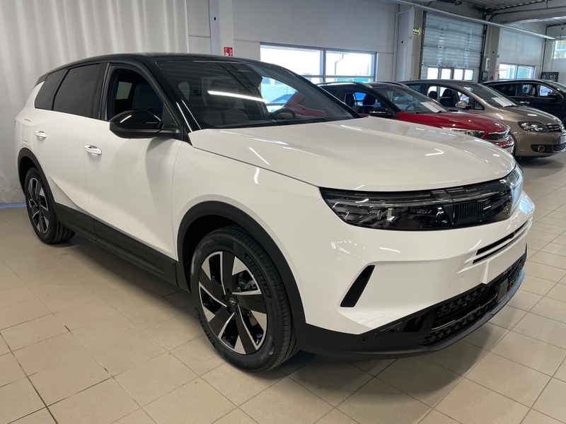 heti ajoon Opel Grandland