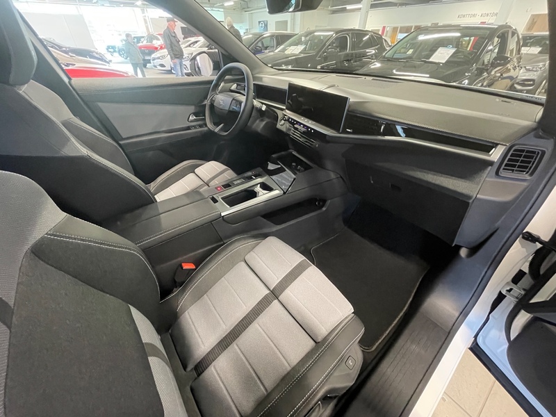 heti ajoon Opel Grandland