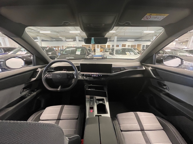 heti ajoon Opel Grandland