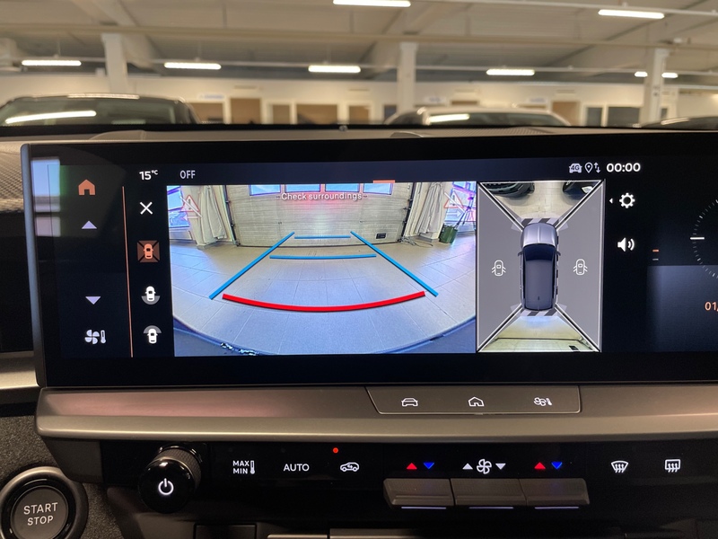 heti ajoon Opel Grandland