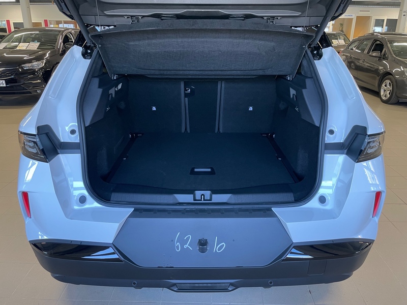 heti ajoon Opel Grandland