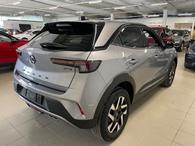 heti ajoon Opel Mokka