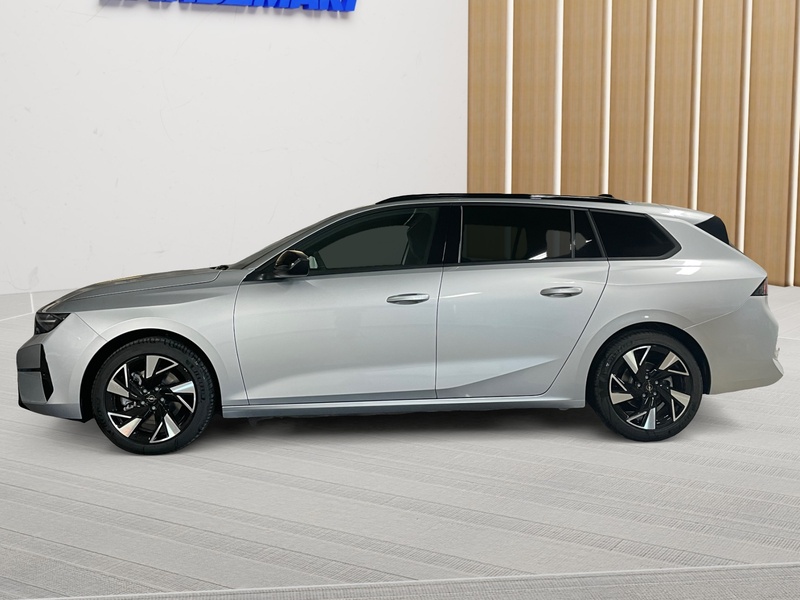 heti ajoon Opel Astra