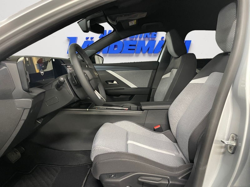 heti ajoon Opel Astra