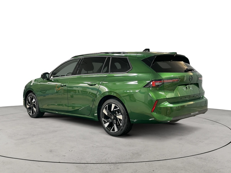 heti ajoon Opel Astra