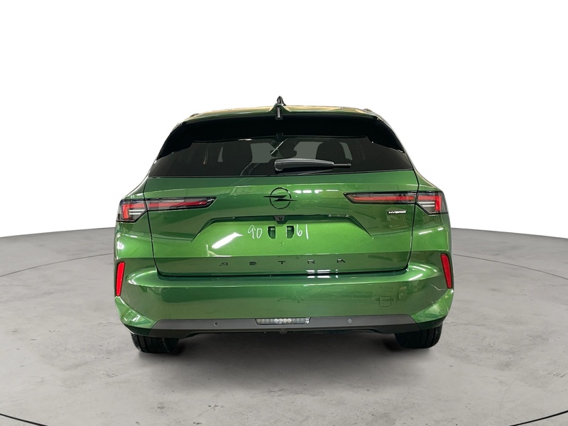 heti ajoon Opel Astra