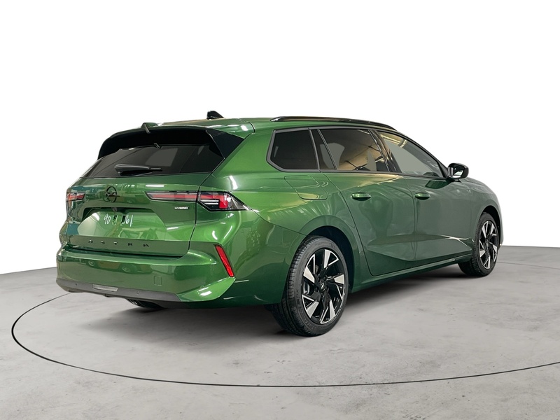 heti ajoon Opel Astra