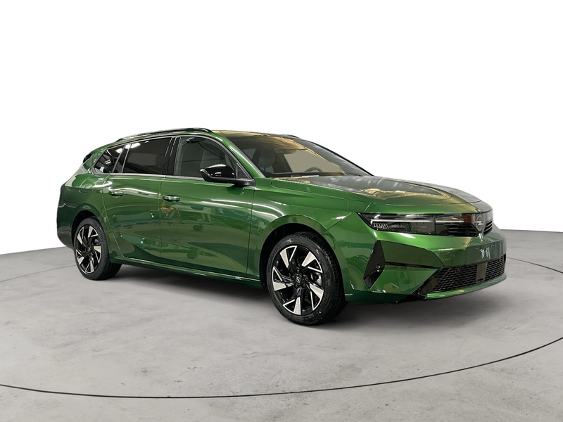 heti ajoon Opel Astra