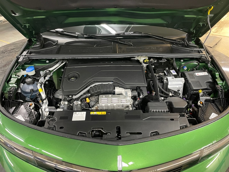 heti ajoon Opel Astra