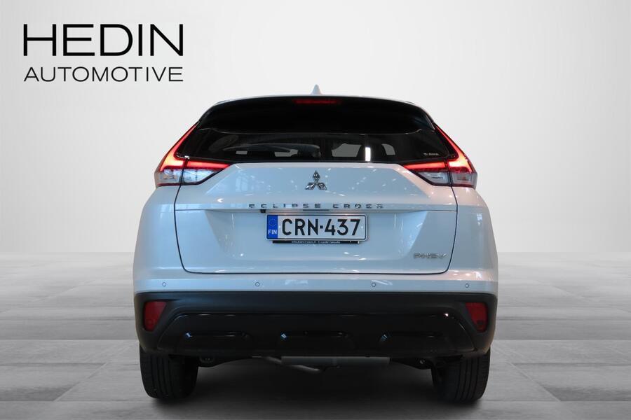 heti ajoon Mitsubishi Eclipse Cross