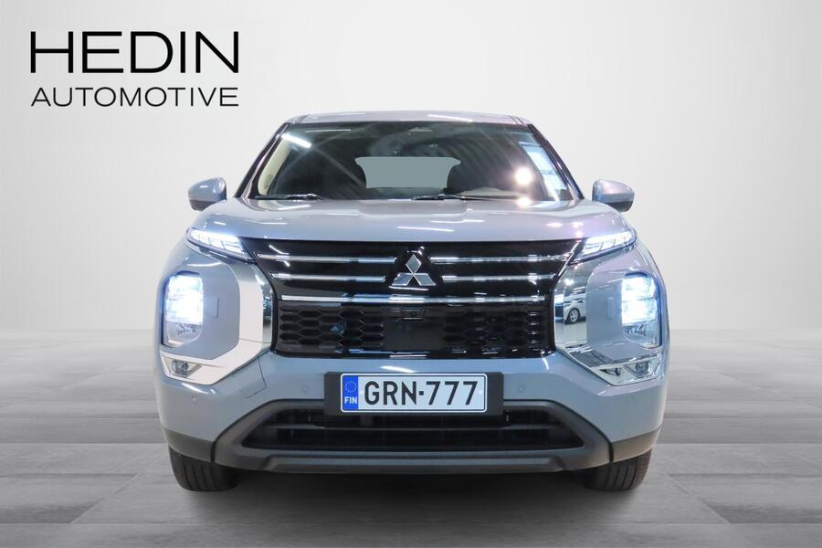 heti ajoon Mitsubishi Outlander