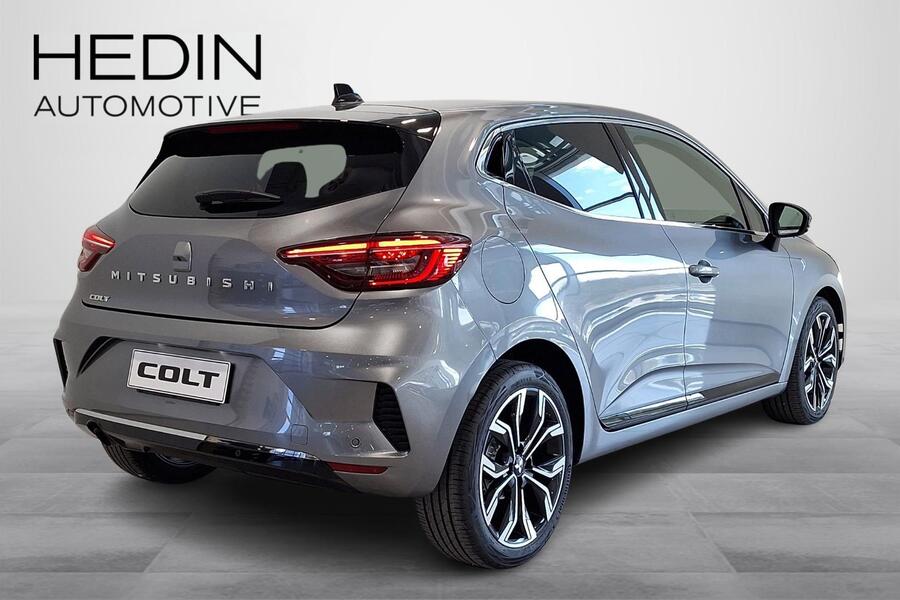 heti ajoon Mitsubishi Colt