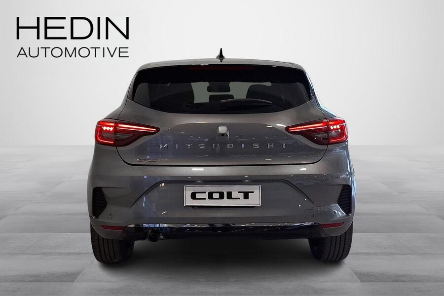 heti ajoon Mitsubishi Colt