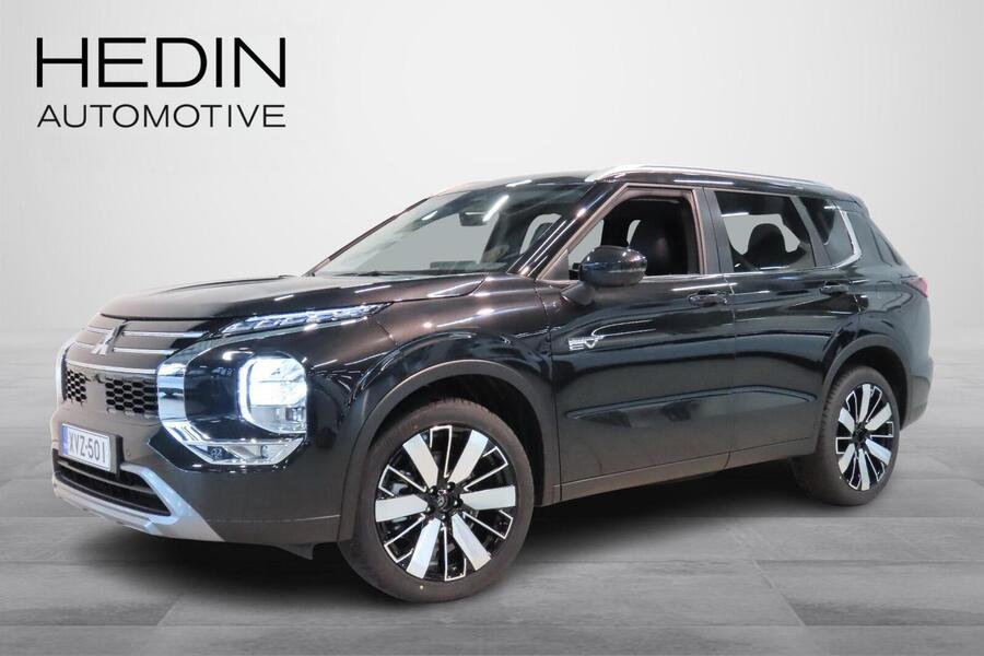 heti ajoon Mitsubishi Outlander