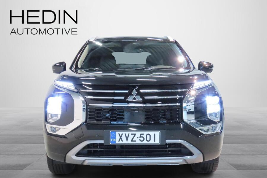 heti ajoon Mitsubishi Outlander