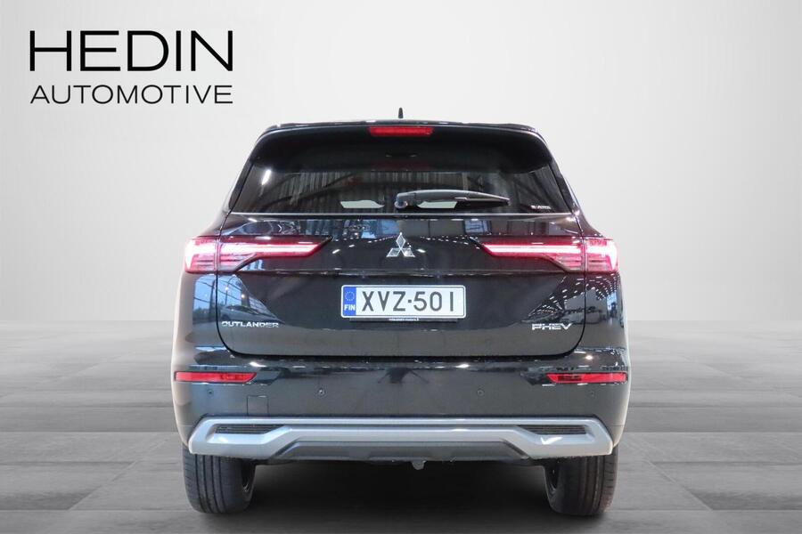 heti ajoon Mitsubishi Outlander