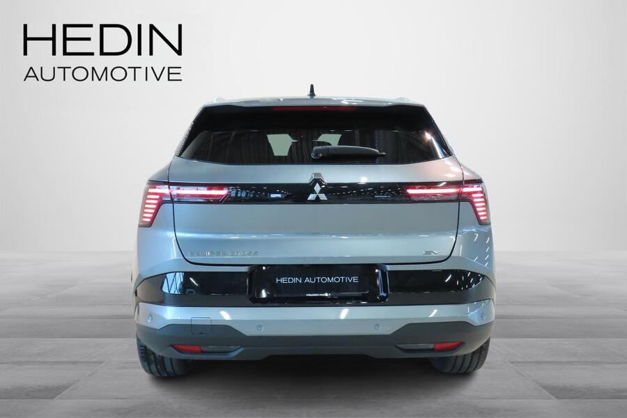 heti ajoon Mitsubishi Eclipse Cross