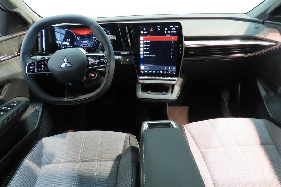 heti ajoon Mitsubishi Eclipse Cross
